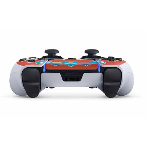 Croatia Flag Distressed PS5 DualSense Edge Pro Controller Skin